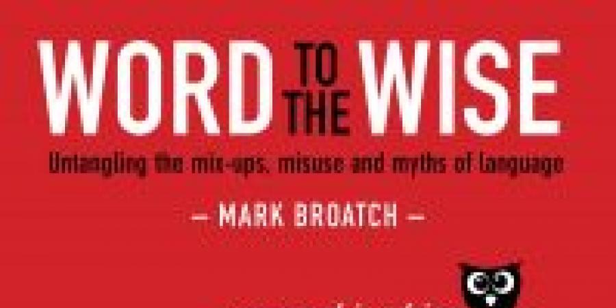 Word to the Wise - Book cover