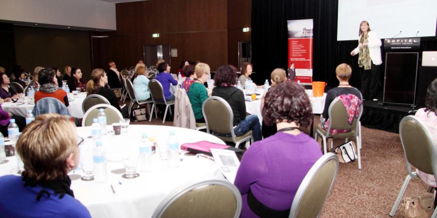 Kirsty O'Callaghan Speaking